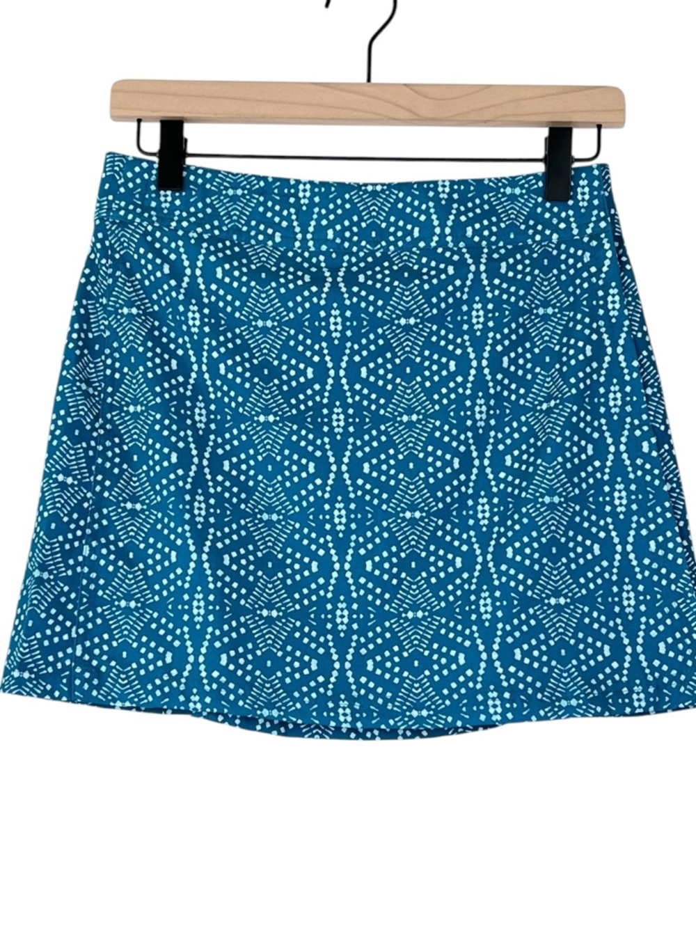 NWT RipSkirt Wrap Skirt Playa Ocean Size XS Teal Blue Beach Length 1